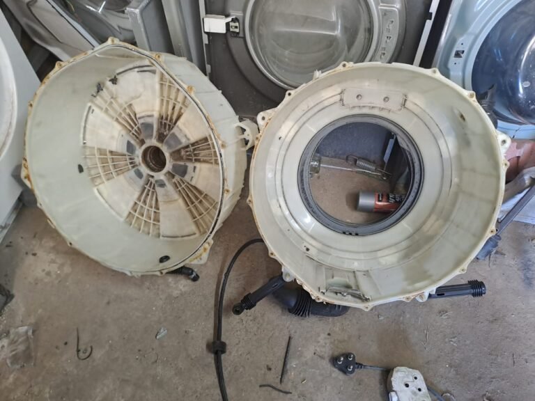 industrial washing machine repair
