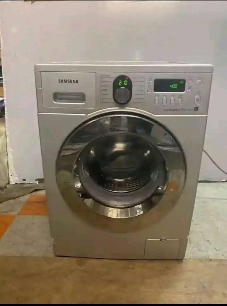washing machine repair services