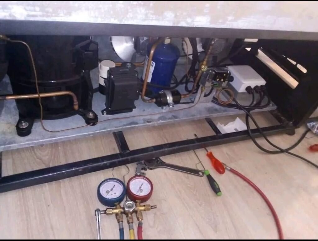 gas refill for commercial fridge | diep river