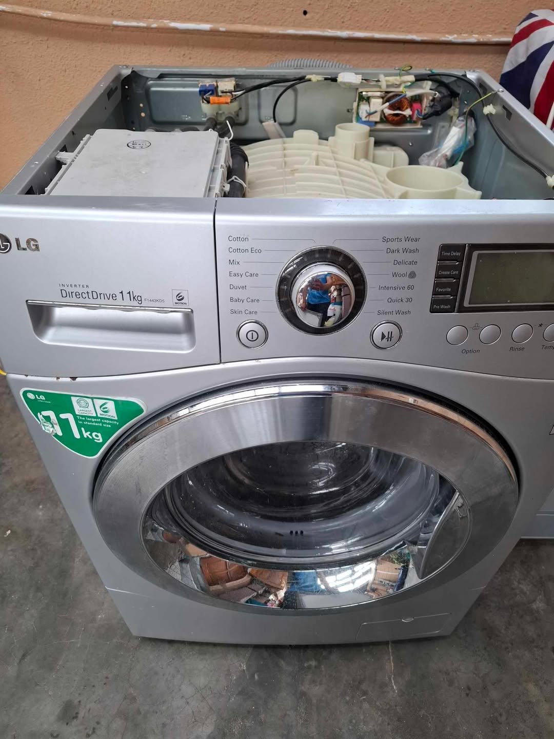 washing machine repairs in table view, cape town