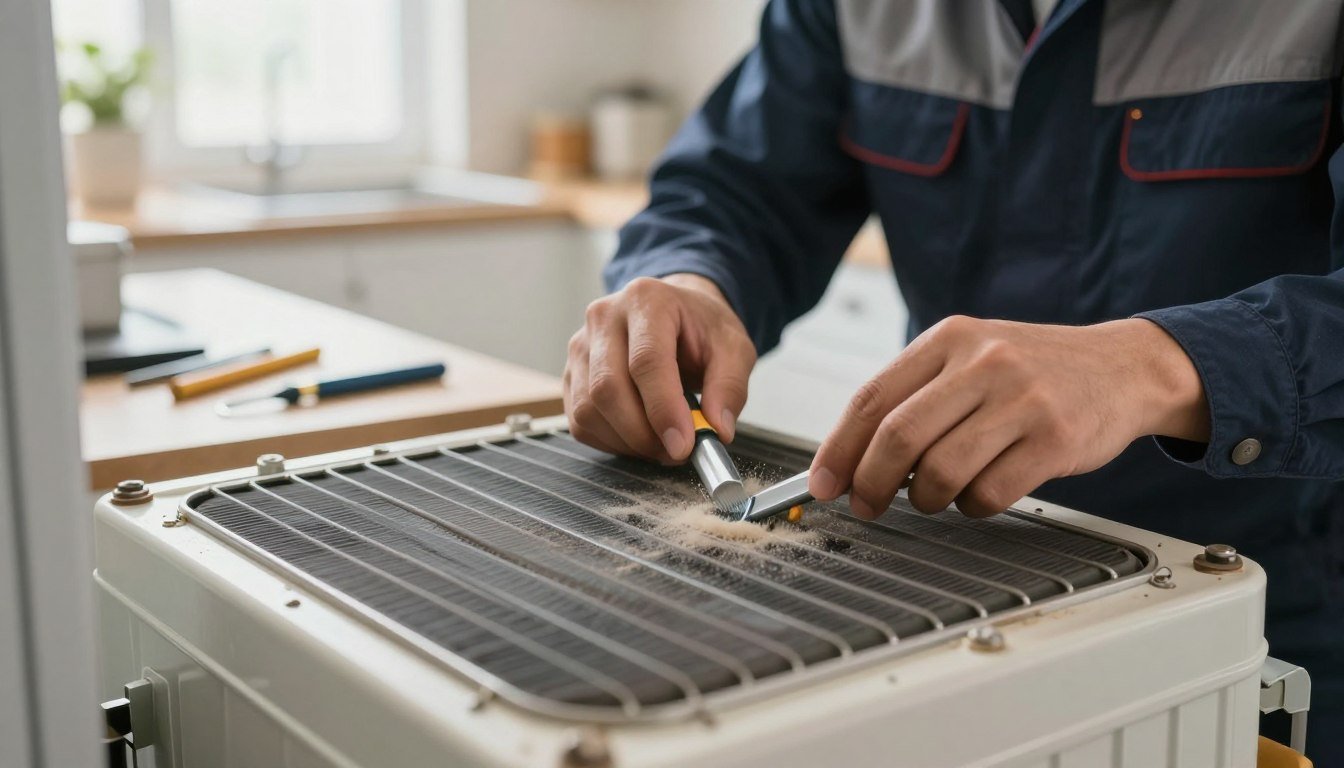 condenser coil maintenance