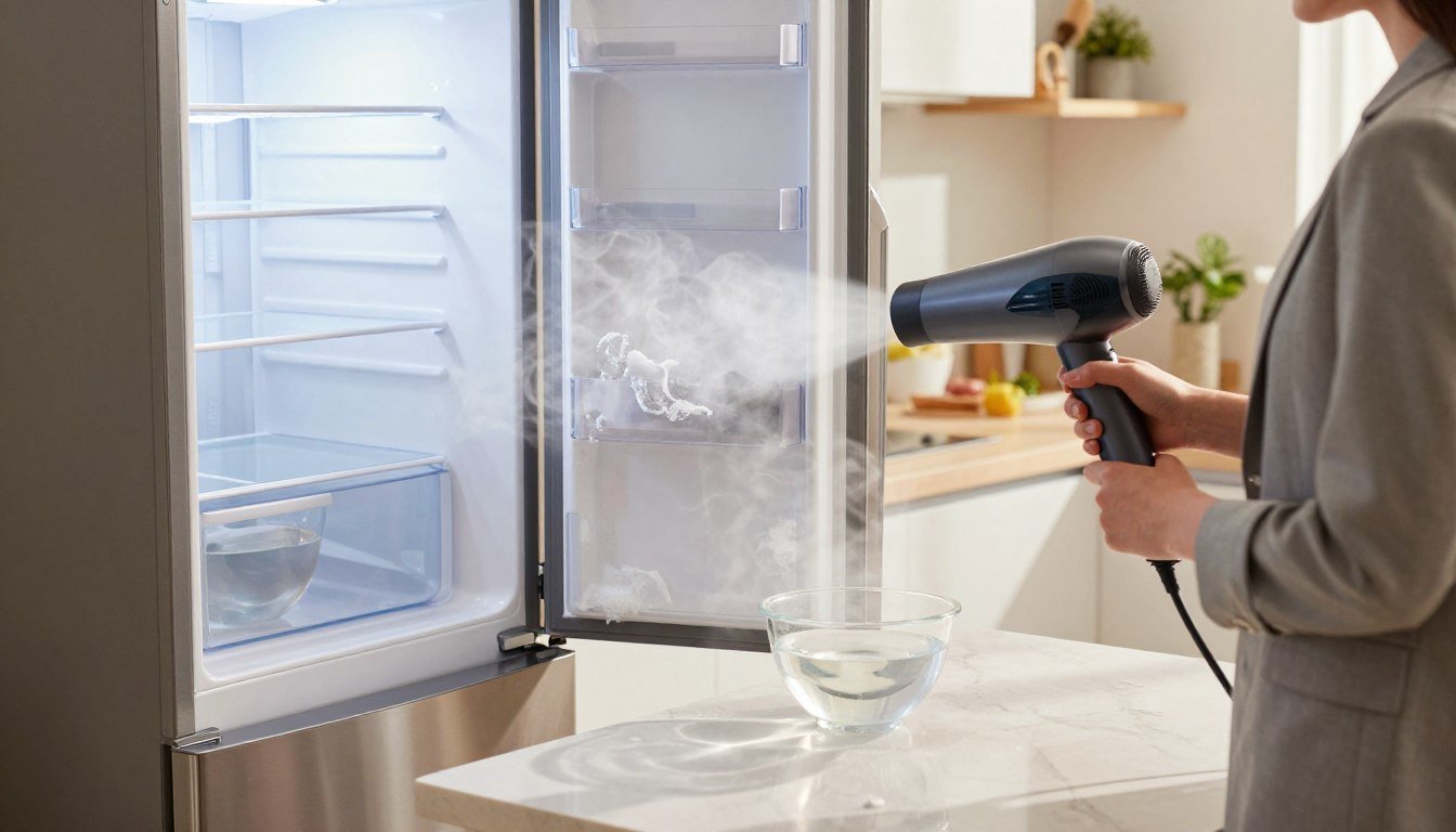 defrosting techniques