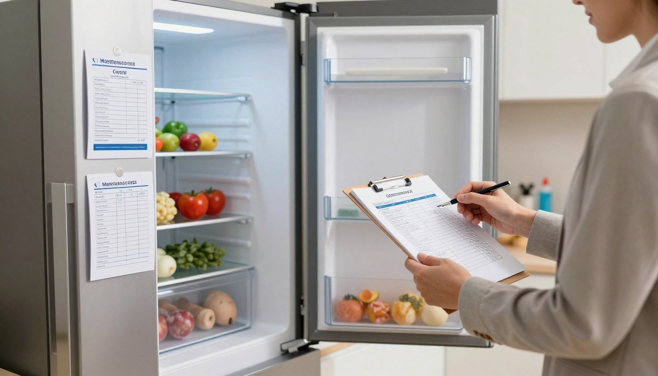 fridge maintenance cost