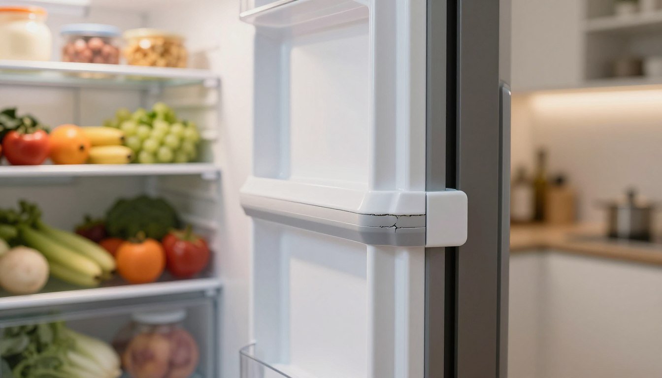 refrigerator door seal integrity